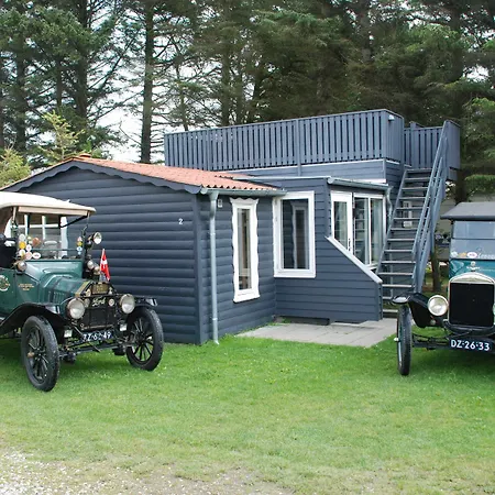 Hanstholm Camping מלון הנסטהולם