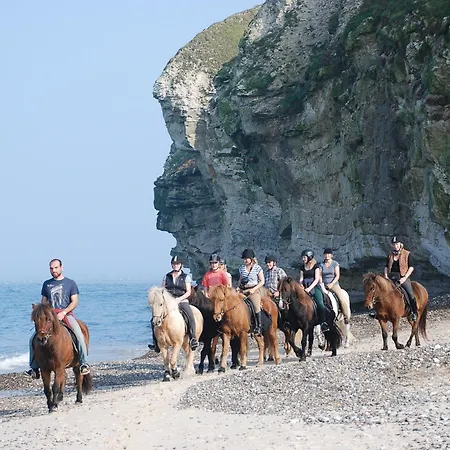מלון Hanstholm Camping הנסטהולם