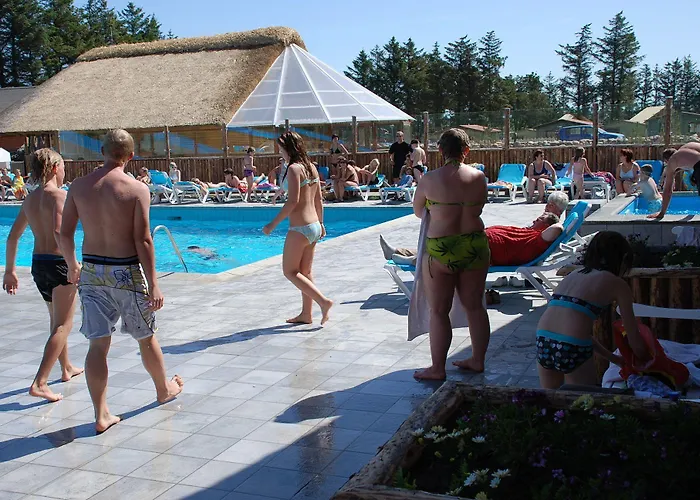Hanstholm Camping Otel Hanstholm
